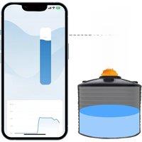 Moray ME201W Tuya WIFI Remote Mobile Silo Water Tank Level Meter Wireless Liquid Measurement Ultrasonic Level Sensor