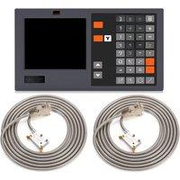 2 Axis IP67 Magnetic Grid Set with YH200-2 Digital Readout 2PCS 5U 5V TTL Magnetic Sensors