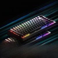 Akko MONSGEEK M1 V5 TMR Rapid Trigger Gaming Keyboard with Magnetic/Mechanical Switches 8K RGB Hot-swap Aluminum Keyboard Gasket