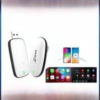 Carlinkit X1CA/X2CA Baidu CarLife to Wireless CarPlay Android Auto Adapter 2in1 Streaming Box Plug