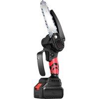 24v Brushless Lithium Chain Saw Outdoor Wireless Single-Hand Saw Tree Pruning ??? Sierra Elctrica Porttil Kettensge Pole Saw