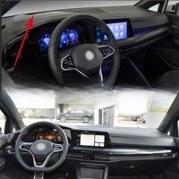 For Volkswagen VW Golf Mk8 GtI 2020-2022 Dashmat Dashboard Cover Instrument Panel Sunscreen Pad Dash Mat Anti-Dirt Ornaments