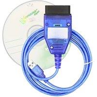 Car Diagnostic Connector Cable Tool For BMW K+CAN INPA K+DCAN FOR With Switch USB Interface FT232RL OBDII Diagnostic Scanner