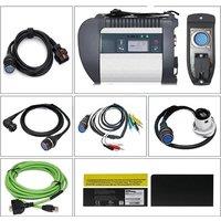 Hight Quality DOiP MB STAR C4 plus car Diagnosis tool DAS programmer 03.2023 internal WiFi C4 SD MB car truck tester 2024 DOiP