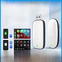 CarlinKit Wired Baidu CarLife Upgrade to Wireless CarPlay & Android Auto Wireless Auto Connect Support Google Waze Maps Spotify