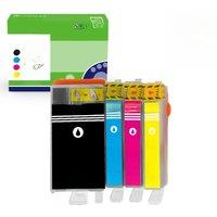 Coraljet 903XL 903XXL Black and Color Ink Cartridge Compatible with HP OfficeJet Pro 6950/6960/6970