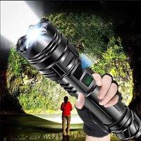 2025 Most Powerful Flashlight Super Bright Rechargeable Led Torch 990000LM Long RangeTactical