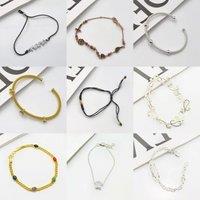 Car pendant Spanish original jewelry Gold plated bracelet retractable color handstring casual sports accessories for women