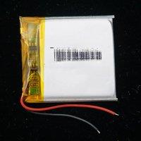 3.7V 280mAh Li-Polymer Rechargeable Li Lithium Battery 303030 Lipo For Mp4 GPS Sat Nav Car Camera DVC DVR Driving Recorder DIY