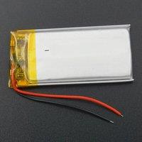 3.7V 240mAh Polymer Rechargeable Li Lithium Lipo Battery 302040 Cell For Car Camera DVR Headphones Record Pen Driving Recorder