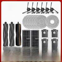 For Dreame X40 Ultra / X40 Pro Accessories Rubber Main Side Brush Mop Cloth Dust Bag HEPA Filter Robot vacuum Replacement Parts