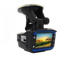 2025 Car Dash Cam Recorder 2.4 DVR Camera VGR3-Plush 2 in 1 Car Detector RD Recorder English Or Russian Language Update Version