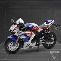 CCA CBR1000RR-R 1:12 alloy motorcycle model High-precision die-cast static ornaments Collection-grade car decoration gifts