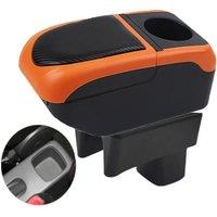 For Suzuki Swift GLX Armrest Box Arm Elbow Rest Center Console Storage Case with Cup Holder USB Port