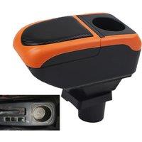 For Suzuki Liana Armrest Box Arm Elbow Rest Center Console Storage Case with Cup Holder USB Port