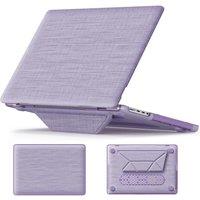 For MacBook pro 14 Stand Cover Case for A2442 A2779 A2918 A2992 A3112 A3185 A3401 Models Compatible
