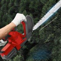 Electric Hedge Trimmer Garden Chainsaw Chargeable Garden Hedge Coarse Tree Pruner Tea Tree Pruner