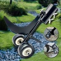 Garden Crevice Weeding Hook Roller Crevice Weeder Gardening Quick Weeder Tool Loosening Mower