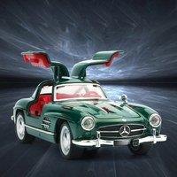 300SL Alloy model model car dashboard racing car racing decor dashboard interior decoration car ornaments