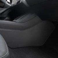 Suitable for theTesla 2024-25Model 3 Highland central control pads, side kick protection stickers, and TPE leather upholstery