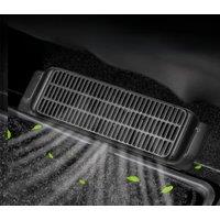 It is suitable for Tesla model3Y seat under the air outlet protective cover, air intake buckle, anti-blocking vent cover