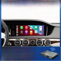Wireless Android Auto for Mercedes Benz S Class W222 NTG5.0 2014-2018 with Carplay Interface Mirror Link AirPlay