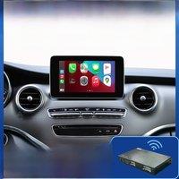 Wireless Android Auto for Mercedes Benz V Class W447 Vito Viano NTG5.0 2014-2018 with Carplay Interface Mirror Link AirPlay