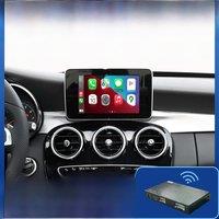 Wireless Android Auto for Mercedes Benz C Class GLC NTG5.0 2015-2018 with Carplay Interface Mirror Link AirPlay