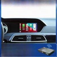 Wireless Android Auto for Mercedes Benz C Class W204 NTG4.5 2011-2014 with Carplay Interface Mirror Link AirPlay