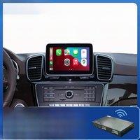 Wireless Android Auto for Mercedes Benz GLE GLS NTG5.0 2016-2018 with Carplay Interface Mirror Link AirPlay