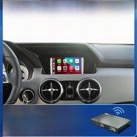 Wireless Android Auto for Mercedes Benz GLK X204 NTG4.5/4.7 2013-2015 with Carplay Interface Mirror