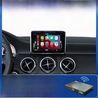 Wireless Android Auto for Mercedes Benz A B Class CLA GLA W176 W246 NTG4.5 2011-2015 with Carplay