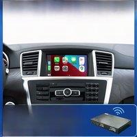 Wireless Android Auto for Mercedes Benz ML GL W166 X166 NTG4.5/4.7 2011-2015 with Carplay Interface