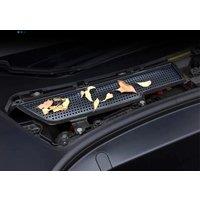 Suitable for 17-20 Tesla Model 3 air inlet filters, with built-in external activated carbon fleece filters