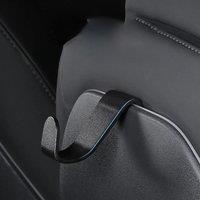 It is suitable for Tesla's seat back hook, a universal hidden storage small hook accessory for all models