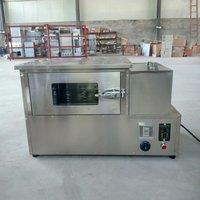 New Design Autorotation Oval Pancakes Pita Bread Bakery Machine/Chinese Baked Wheat Cake Auto Rotation Baking Oven