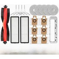For Xiaomi Mijia Omni 2 C102CN, B101CN, B116, X10+, X20+ Replacement Accessories Main Side Brush Filter Mop Bag Spare parts