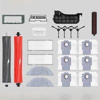 Roborock S8 S8 Pro Ultra S8+ Robot Vacuum Spare Parts Main Side Brushes Mop Cloths HEPA Filters Dust Bags Accessories