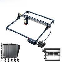 SCULPFUN S30 Ultra 33W Laser Engraver With 600x600mm Honeycomb and Rotary Roller CNC Laser Cutter