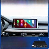 Road Top Wireless Android Auto For BMW Car X1 X5 X6 F15 F16 F48 2014-2020 NBT EVO Carplay Interface