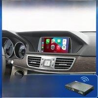Wireless Android Auto for Mercedes Benz A B C E Class NTG4.5 NTG4.7 with Carplay Interface Mirror