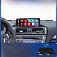 Wireless Android Auto For BMW Car 1 2 Series F20 F21 F22 F23 F45 CIC NBT EVO 2011-2020 Carplay