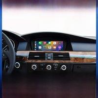 8.8inch Touch Linux Display Multimedia Player For BMW Car 5 Series E60 E612005-2010 CCC CIC GPS