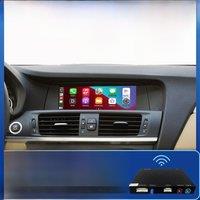 Wireless Android Auto For BMW Car X3 X4 Series F25 F26 F01 CIC NBT EVO 2011-2020 Carplay Interface