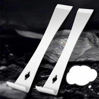 Multifunctional Crowbar Scraper Stainless Steel Crowbar Woodworker's Artifacts Tools Stainless Steel Starting Scraper