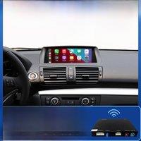 Wireless Android Auto For BMW Car 1 Series E81 E82 E87 E88 CIC 2008-2012 Carplay Interface Mirror Link Airplay Car Play
