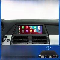 Road Top Wireless Android Auto For BMW Car X1 E84 X5 E70 X6 E71 CIC 2009-2015 Carplay Interface Mirror Link Air Play