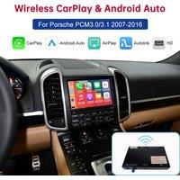 Wireless Android Auto for Porsche Panamera New Energy Macan Cayenne 911 Cayman Boxster PCM 3.1/3.0