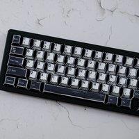 GMK WOB Keycaps Comic Style Cherry Profile PBT Dye-Sub 151 Keys For Mechanical Gaming Keyboard Thicken Keycaps Wooting ISO
