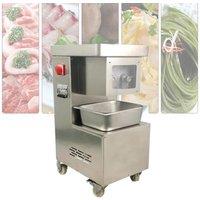 Industrial Meat Cutter, Stainless Steel Pork And Beef Shredder, Electric Commercial Vegetable